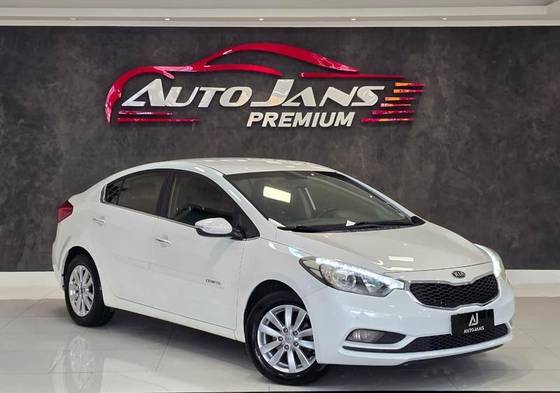 KIA CERATO 1.6 SX 16V FLEX 4P AUTOMÁTICO